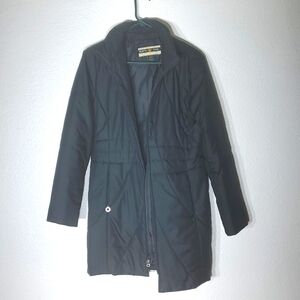 Ladies size small, long jacket.